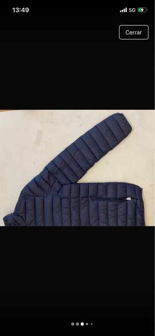 Chaqueta Tiffosi gris invierno