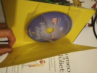 Libro Romeo y Julieta con CD Usborne
