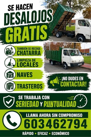 Desalojos
