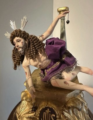 Cristo antiguo de madera