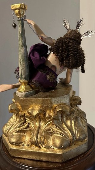 Cristo antiguo de madera