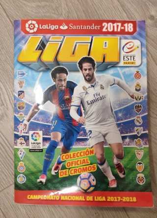 Álbum Cromos LaLiga Santander 2017-2018