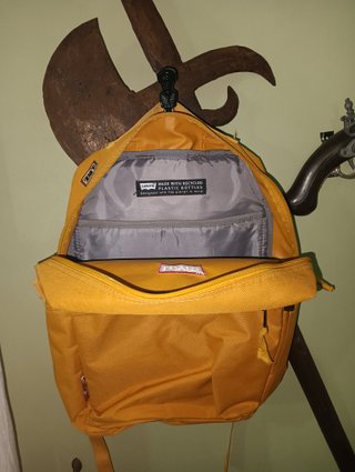 Zaino Levi's Giallo Senape L-Pack Standard Issue