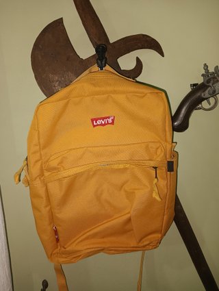 Zaino Levi's Giallo Senape L-Pack Standard Issue