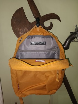 Zaino Levi's Giallo Senape L-Pack Standard Issue