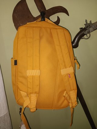 Zaino Levi's Giallo Senape L-Pack Standard Issue