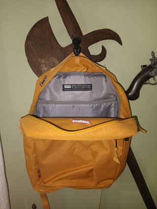 Zaino Levi's Giallo Senape L-Pack Standard Issue