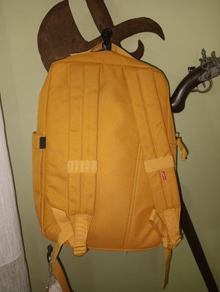Zaino Levi's Giallo Senape L-Pack Standard Issue