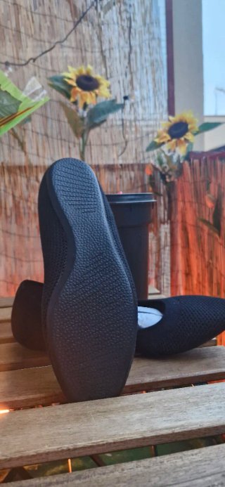 Bailarinas Allbirds Negras Talla 37/38