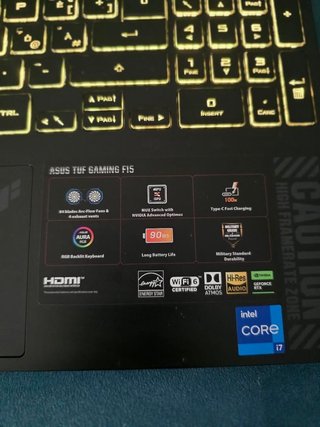 ASUS TUF Gaming F15 RTX 4070