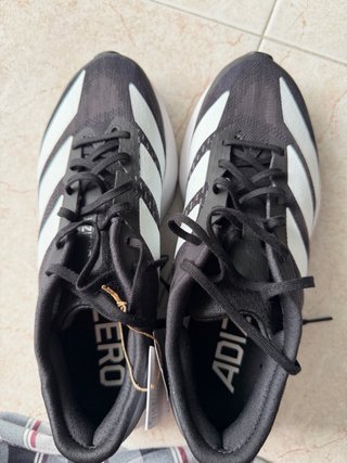 Adidas Adizero SL2 M Zapatillas Negras Blancas