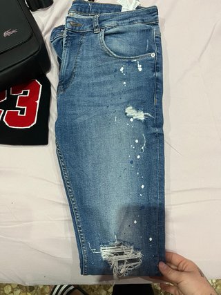 Conjunto Ropa Hombre Lacoste Jeans y Pantalón