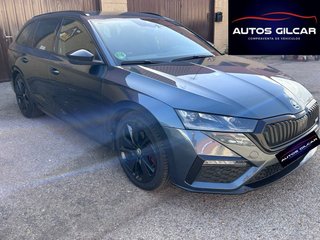 Skoda Octavia Combi RS 2.0 TDI 200cv. RS
