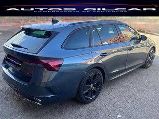Skoda Octavia Combi RS 2.0 TDI 200cv. RS