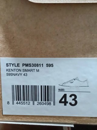 Zapatillas Pepe Jeans Hombre Talla 42