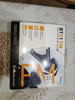 Midland BTX1 FM Intercomunicador Básico