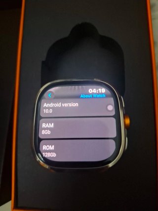 Teléfono móvil en la muñeca,con sistema Android 10
