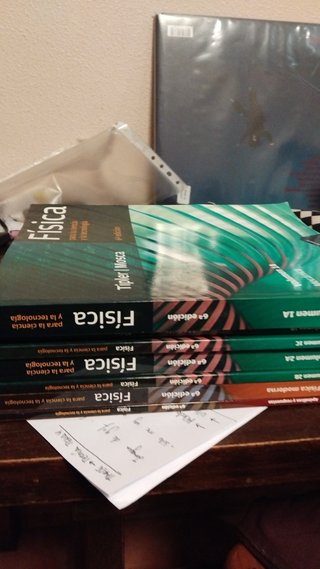 Libro de física universitaria. Tipler Mosca