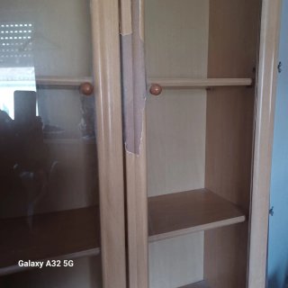 Muebles de salón madera clara