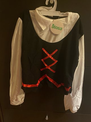 Disfraz Pastora Niña Talla 10/12