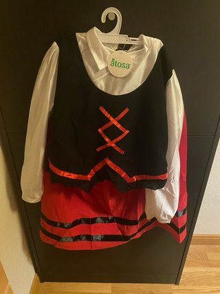 Disfraz Pastora Niña Talla 10/12