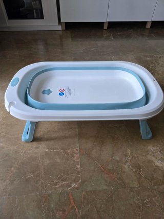 Bañera Plegable Bebé