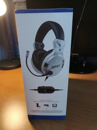 Auriculares Gaming Bigben PS5/PS4