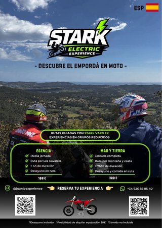 Experiencia única en moto eléctrica STARK Varg EX
