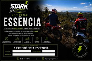 Experiencia única en moto eléctrica STARK Varg EX
