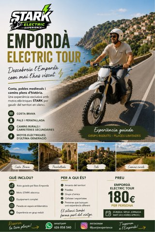 Experiencia única en moto eléctrica STARK Varg EX