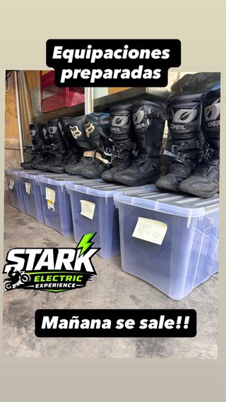 Experiencia STARK Varg EX