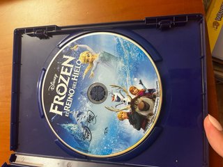 DVD Frozen: El Reino del Hielo Español