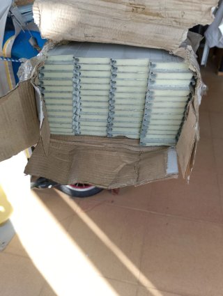 Lamas persiana nuevas Aluminio