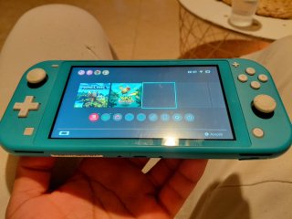 Nintendo Switch Lite Azul