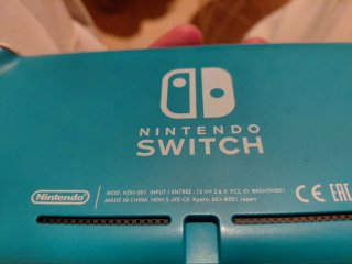 Nintendo Switch Lite Azul