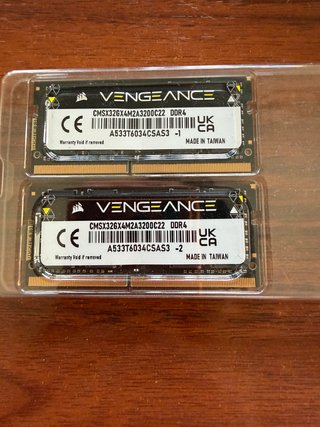 Corsair Vengeance 2x16GB DDR4 3200MHz SO-DIMM