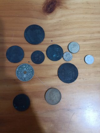 Lote Sellos España