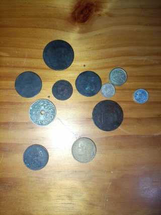 Lote Sellos España