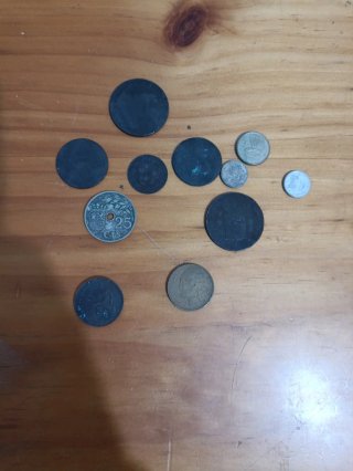 Lote Sellos España