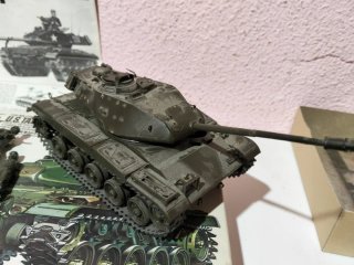 Maqueta Tamiya Tanque M41 Walker Bulldog