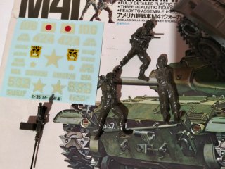 Maqueta Tamiya Tanque M41 Walker Bulldog