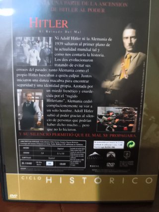 Hitler, el reinado del mal. DVD