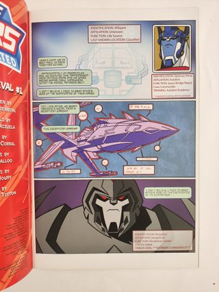 Transformers Animated – The Arrival – IDW 2008