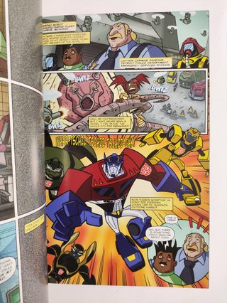 Transformers Animated – The Arrival – IDW 2008