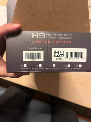 Eventide H9 Max Dark Edición Limitada