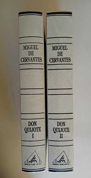 Don Quijote de la Mancha (2 tomos)