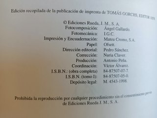 Don Quijote de la Mancha (2 tomos)