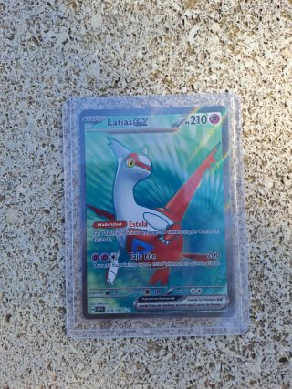 Latias EX 220/197 Carta Pokémon