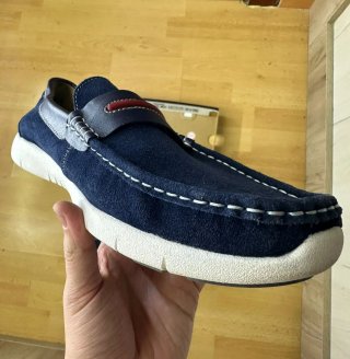 Náuticos azul marino
