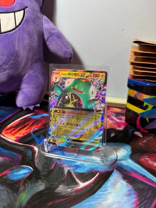 Lote Cartas Pokémon EX Asiáticas